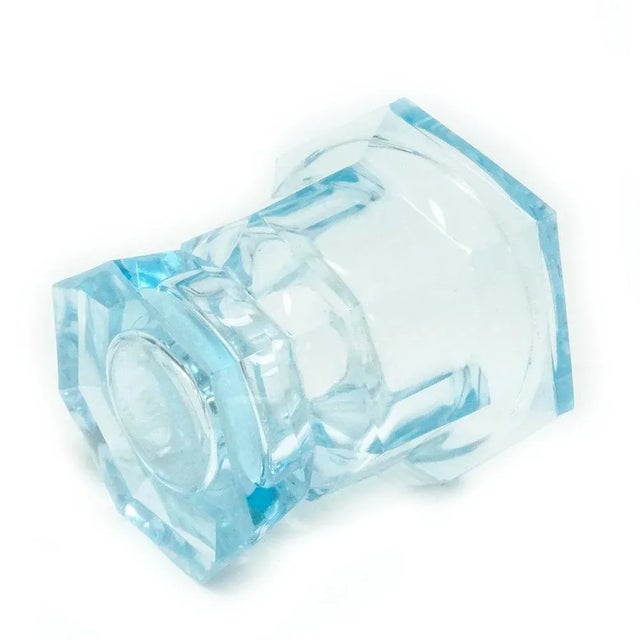 1930s Art Deco Vase from Moser, Former Czechoslovakia, 1930s For Sale - Image 5 of 9