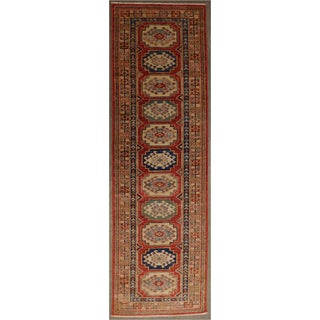 Hand Knotted Pakistan Runner For Sale