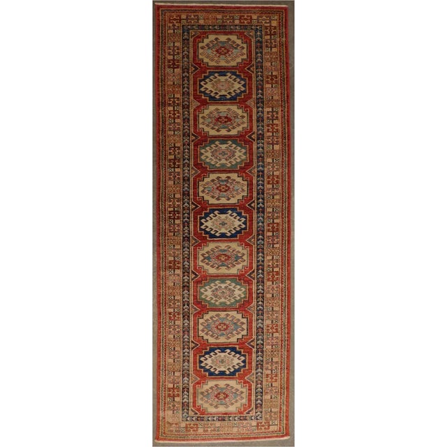 Hand Knotted Pakistan Runner For Sale
