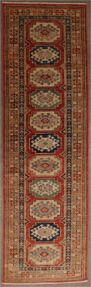 Hand Knotted Pakistan Runner