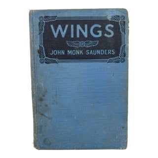 Wings 1927 First Edition Hc by John Monk Saunders For Sale