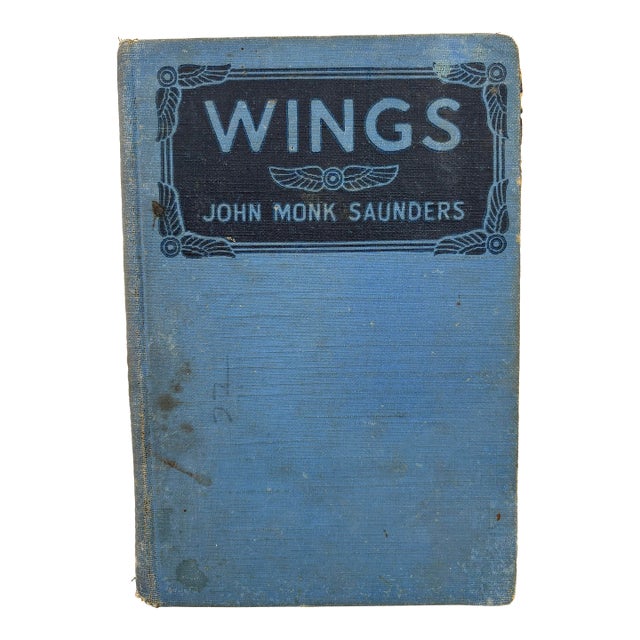 Wings 1927 First Edition Hc by John Monk Saunders For Sale