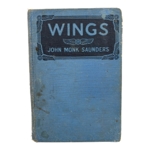 Wings 1927 First Edition Hc by John Monk Saunders