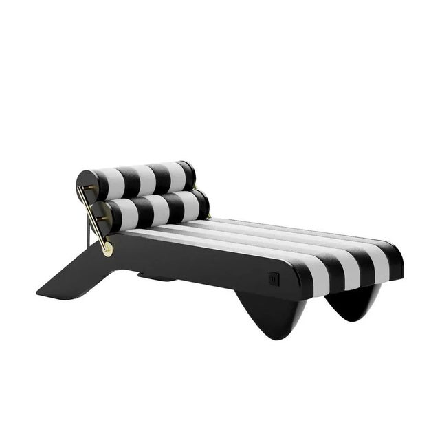 Animal Skin Tropez Daybed by HOMMÉS Studio For Sale - Image 7 of 7