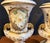 Antique Pair French Edwardian Campana Porcelain Urns Vases Still Life Flowers For Sale In Lexington, KY - Image 6 of 8