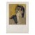 1967 Christian Berard Portrait De Femme Lithograph For Sale