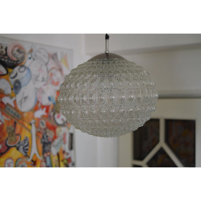 Vintage Space Age Pendant by Helene Tynell for Doria, 1970 For Sale - Image 12 of 18