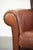 English Style Club Chair in Sheepskin Leather For Sale - Image 10 of 14