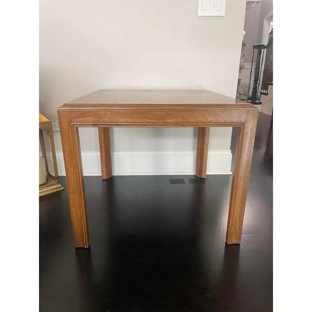 Mid-Century Modern Vintage Mid Century Modern Coffee Side Table by Drexel Heritage “Accolade” Collection For Sale - Image 3 of 8