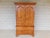 Thomasville Fisher Park Pecan Wood Armoire Tall Chest 1 pc Features quality crafted solid Wood construction Pecan, 4...