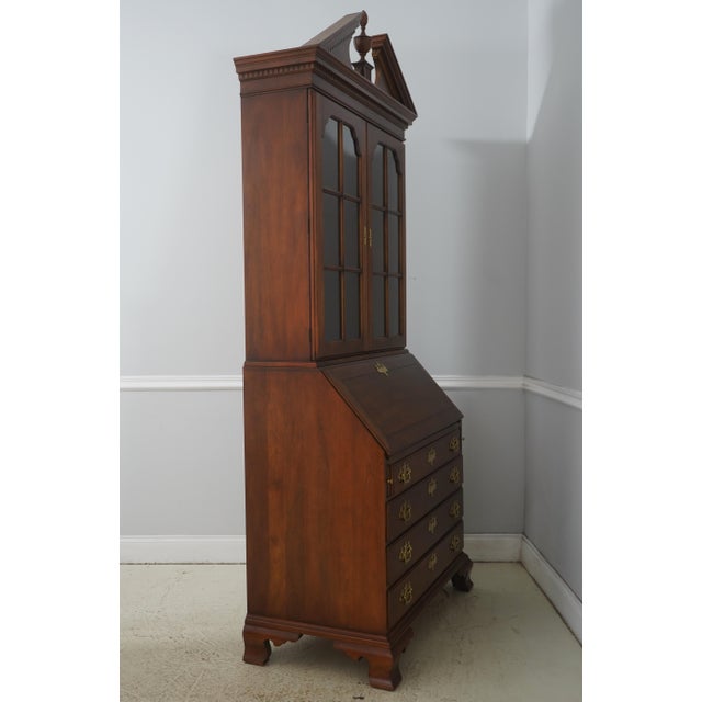 Age: Approx. 30 Years Old Details: Centennial Finish Solid Cherry Bracket Feet Dovetailed Drawer Construction High Quality...