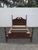 Wood 1940s Mahogany Full Size Poster Pineapple Finial Bed 6412 For Sale - Image 7 of 18