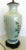 Vintage Chinoiserie Hand Painted Vase With Asian Floral Designs Table Lamp For Sale In West Palm - Image 6 of 10