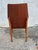 Set of 4 Lane First 1st Edition Arne Vodder Style Walnut and Vinyl Highback Dining Chairs For Sale - Image 9 of 11