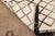 Vintage Moroccan Beni Ouarain Rug, Hand-Woven Wool, 1940 For Sale - Image 11 of 11
