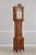Age: Approx: Late 18th or Early 19th Century Details: Removable Bonnet Top Hand Painted Tin Face w. Moon Dial Original...