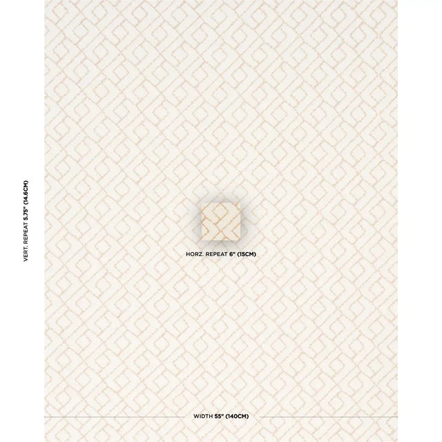 This medium-scale geometric pattern’s cool, textural contrast is created with a nubbly bouclé yarn that’s drawn across a...