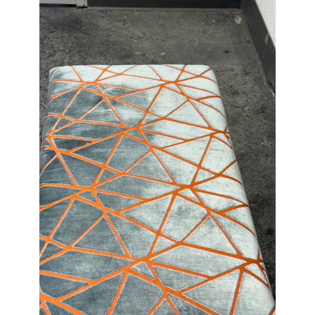 Modern Natasha Baradaran Sempione Custom Bench For Sale - Image 3 of 12
