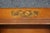 Mid-Century Hitchcock Style Cherry Writing Desk With Stenciled Fruit Decoration For Sale In Philadelphia - Image 6 of 15