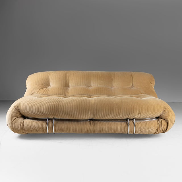 Soriana Sofa by Afra & Tobia Scarpa for Cassina, 1969 For Sale - Image 13 of 13