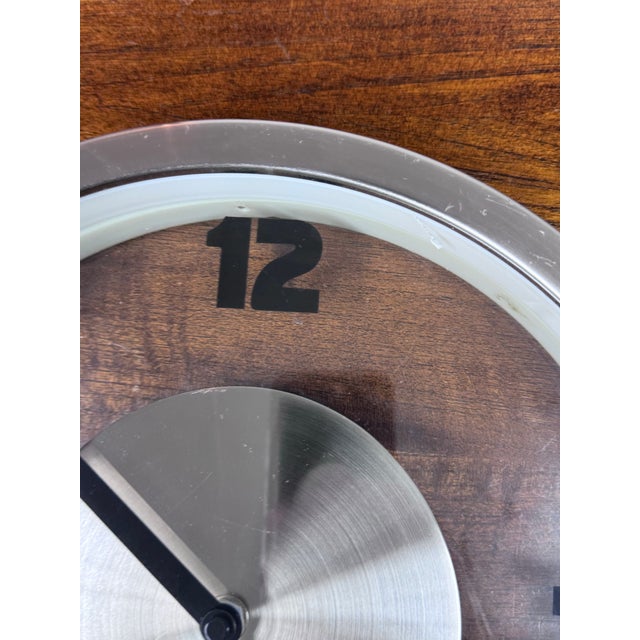 Alivar Italian Wall Clock For Sale In San Francisco - Image 6 of 12