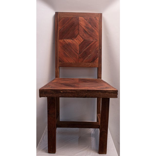 Chairs Set of 4 Teak For Sale - Image 11 of 13