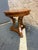 Vintage Regency Style Burled Wood Round Side Table by Drexel For Sale - Image 9 of 12