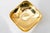 Gold Art Deco Hammered Brass Fruit Bowl, 1920s For Sale - Image 8 of 10