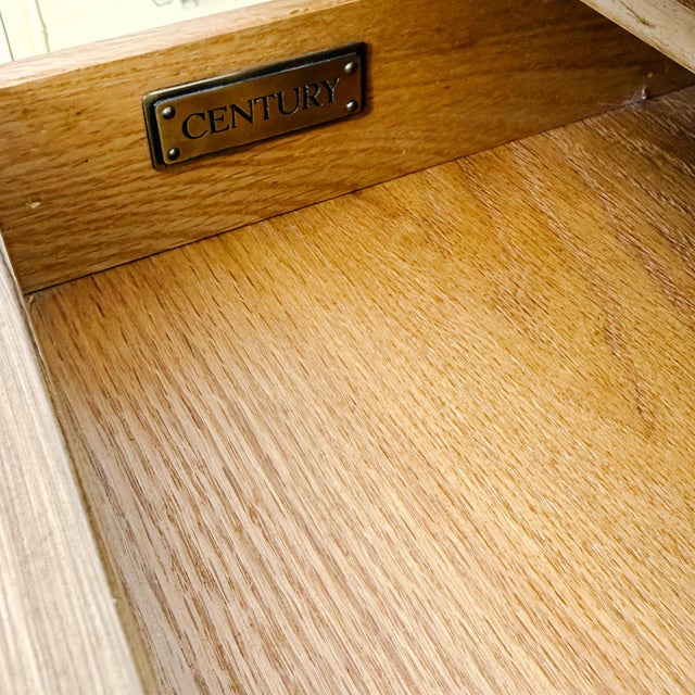 Late 20th Century Century Furniture Neoclassical Marble Top Console Table Made in Italy For Sale - Image 13 of 15