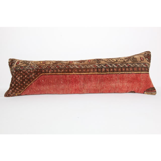 Here i am listing a 100% Handmade double knotted rug pillow cover, made from Vintage Oushak carpet rug. This’s a modern...