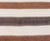 Cream Large Vintage Turkish Kilim With Vertical Stripes in Tan, Taupe, Cream and Brown For Sale - Image 8 of 13