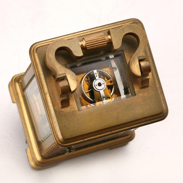 Gold Officer Mignon Marcato S F Clock For Sale - Image 8 of 10