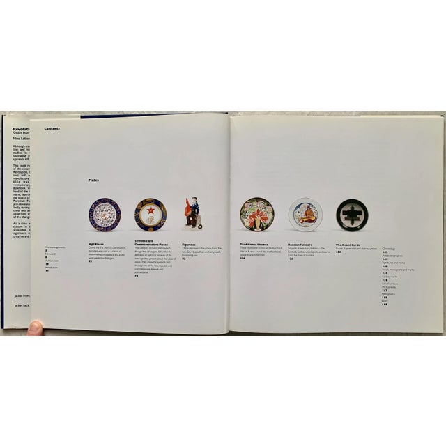 Mid-Century Modern Soviet Revolutionary Ceramics 1917-1927 Book For Sale - Image 3 of 10