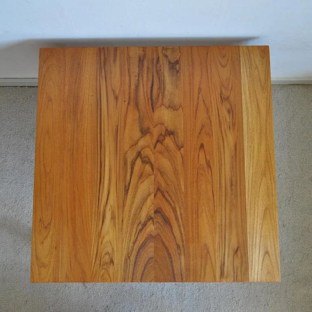 Wood Danish Modern Coffee Table in Teak Wood by Inger Klingenberg for France & Søn For Sale - Image 7 of 15