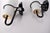 Modernist Glass Wall Sconces C-1556 by Raak, 1950s For Sale - Image 10 of 15