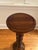 Vintage Wooden Barley Twist Plant Stand For Sale - Image 4 of 7