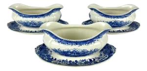 Blue Burgenland Gravy Boat from Villeroy & Boch