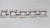 Trifari Vintage 1970s Signed Trifari Rhodium Plated Rectangular Link Bracelet For Sale - Image 4 of 7