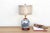 Ceramic Vintage Willow Pavillion Porcelain Lamp For Sale - Image 7 of 7