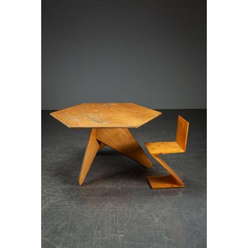 Architectural Dining Table by Sjoerd Soeters For Sale - Image 3 of 12