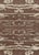 Contemporary floral design brown and white handmade wool rug by Doris Leslie Blau Size: 12'0" × 15'0" (365 × 457 cm). This...