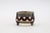 Silverplate, champleve and glass Russian salt dip, early 20th century. Russian mark denotes that it is Jeweler's metal,...