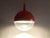Metal Vintage Space Age Orange Väster Pendant Light by Knut Hagberg for Ikea, Sweden For Sale - Image 7 of 15