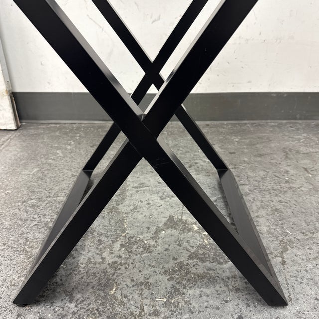 Wood Ralph Lauren Mercer Collection Side Table For Sale - Image 7 of 12