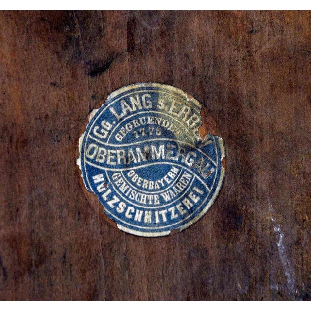 Wood Nest Robber Black Forest Relief Wood Carving, 1890s For Sale - Image 7 of 8