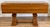 Gorgeous Tuscan style farmhouse drop leaf dining table hand-crafted from solid wood. The table is crafted in a monastery...