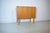 Wood Vintage Record Cabinet in Teak by Sen Contal, 1960s For Sale - Image 7 of 7