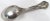 Metal Antique Gorham Silver Co. Chantilly Pattern Sterling Silver Youth - Baby Spoon For Sale - Image 7 of 13