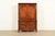 Century Furniture French Provincial Louis XV Carved Cherry Wood Armoire Dresser or Gentleman's Chest For Sale - Image 15 of 15
