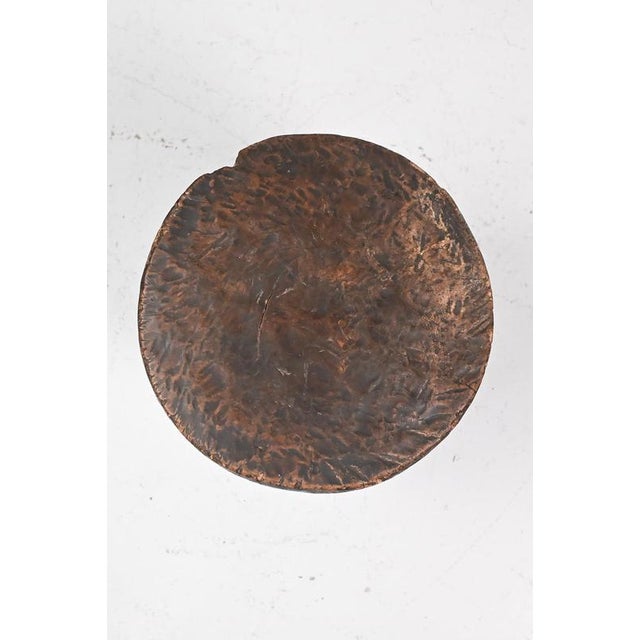 African Dogon Stool in Wood For Sale - Image 4 of 7